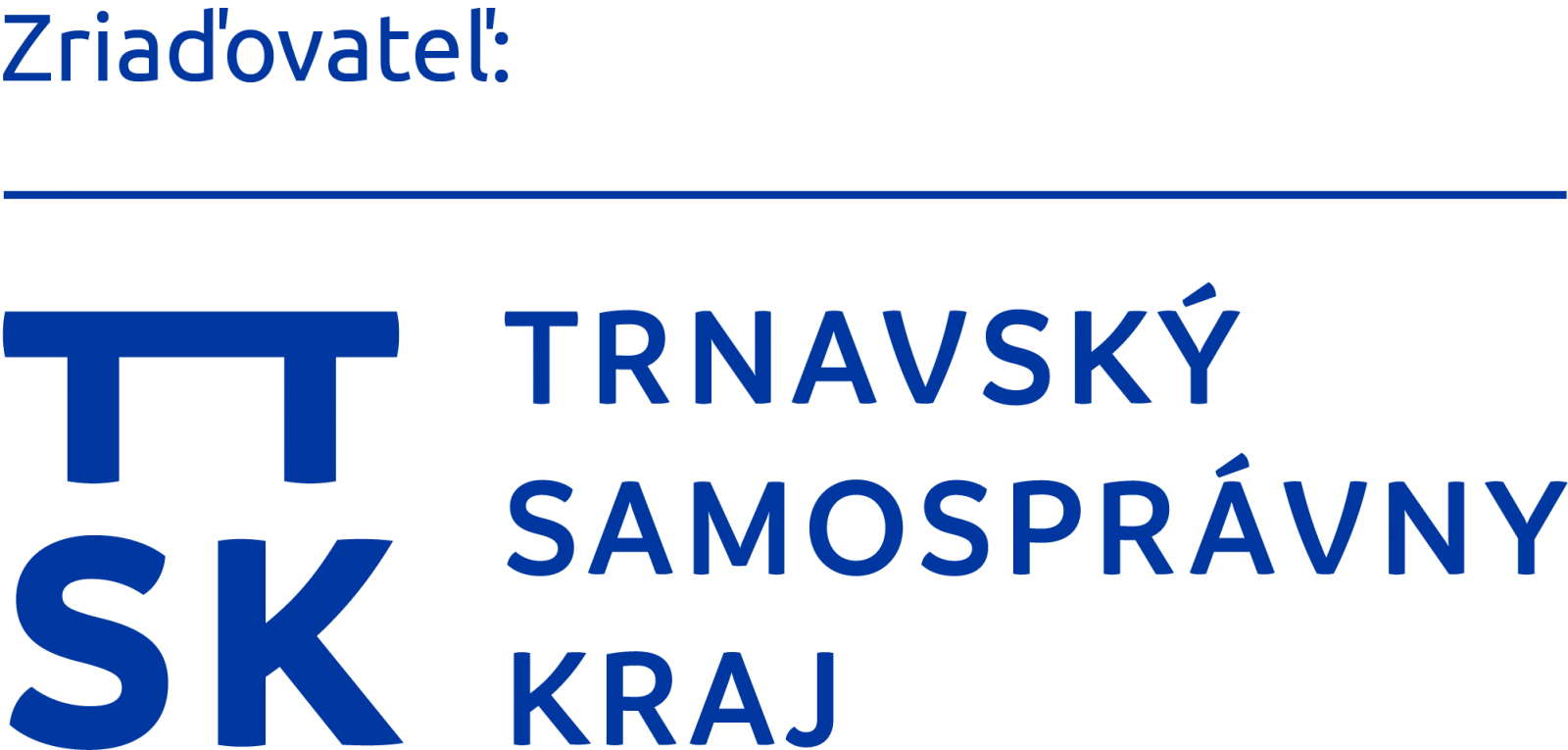 Logo - Trnavský samosprávny kraj