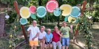 Spoločná fotka klientov CSS Jahodná z podujatia Summer fiesta