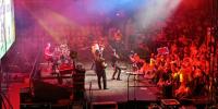 Vrcholom podujatia bol koncert známych skupín