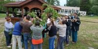 Do zdobenia sa zapojili všetci klienti