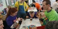Súčasťou sprievodného programu boli tvorivé dielne a workshopy